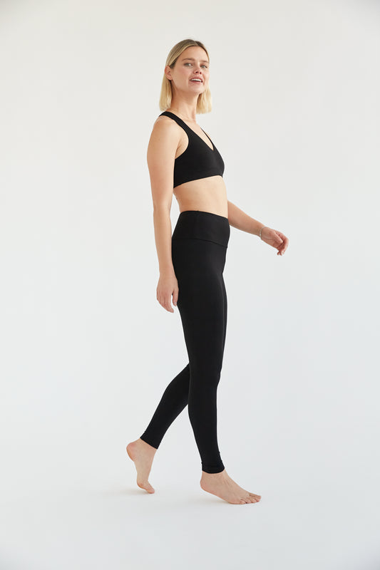 Bamboo High Waisted Legging