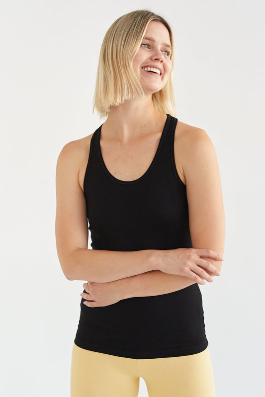 Natural Bamboo Fabric Tank