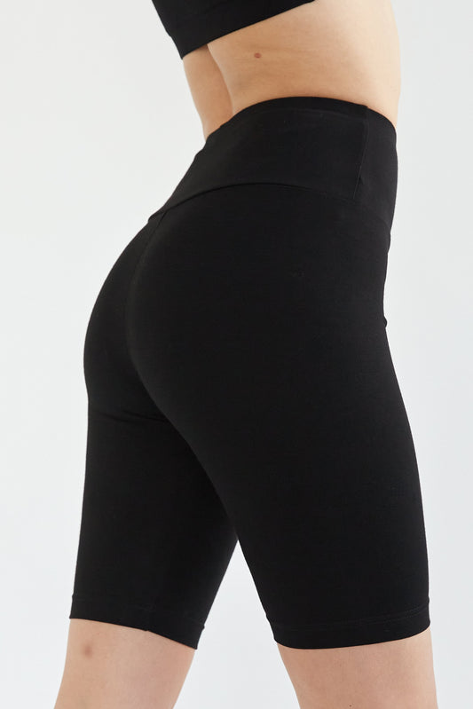 Bamboo Biker Shorts for Women