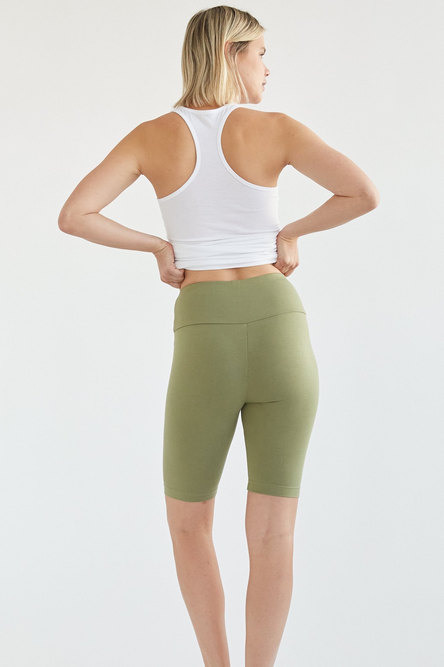 Eco-Friendly Biker Shorts