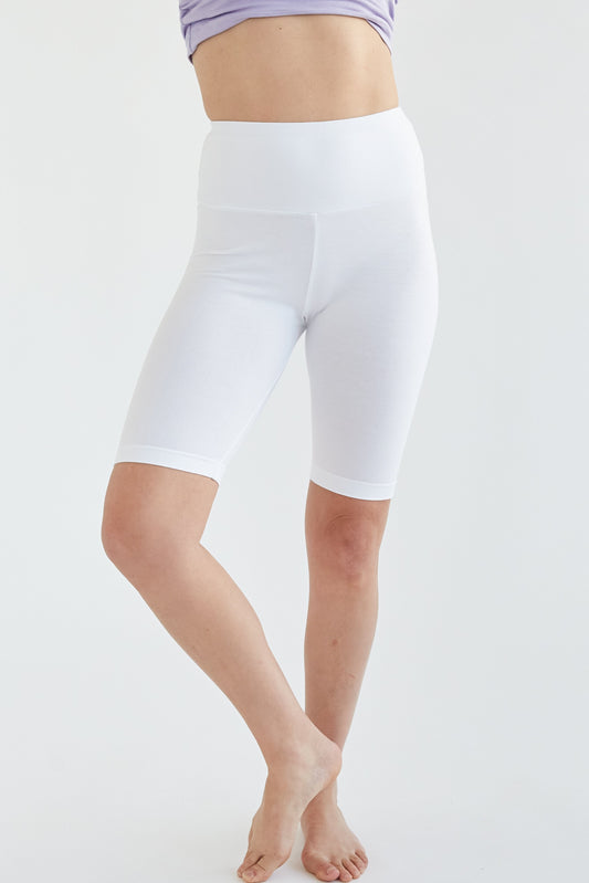 Soft Bamboo Biker Shorts