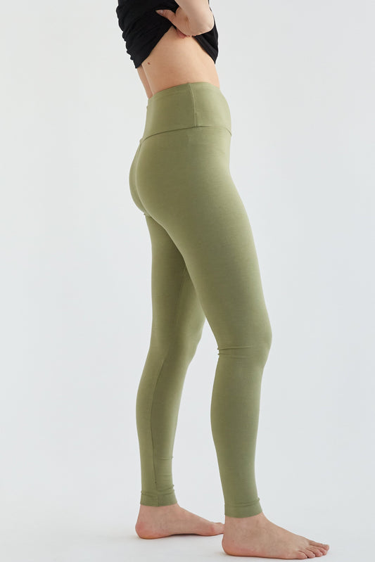High Waisted Bamboo Leggings