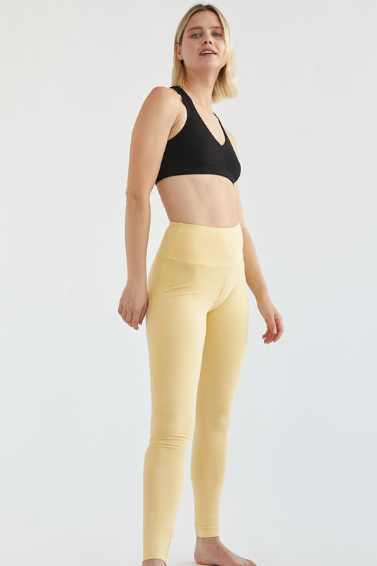 Bamboo High Waist Leggings
