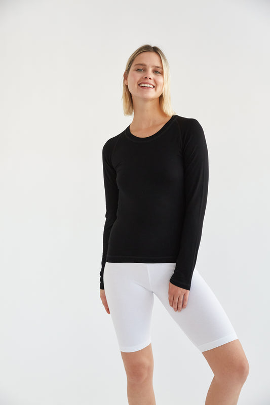 Bamboo Long Sleeve Tee