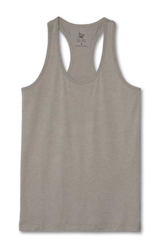 Flattering Bamboo Scoop Neck Tank
